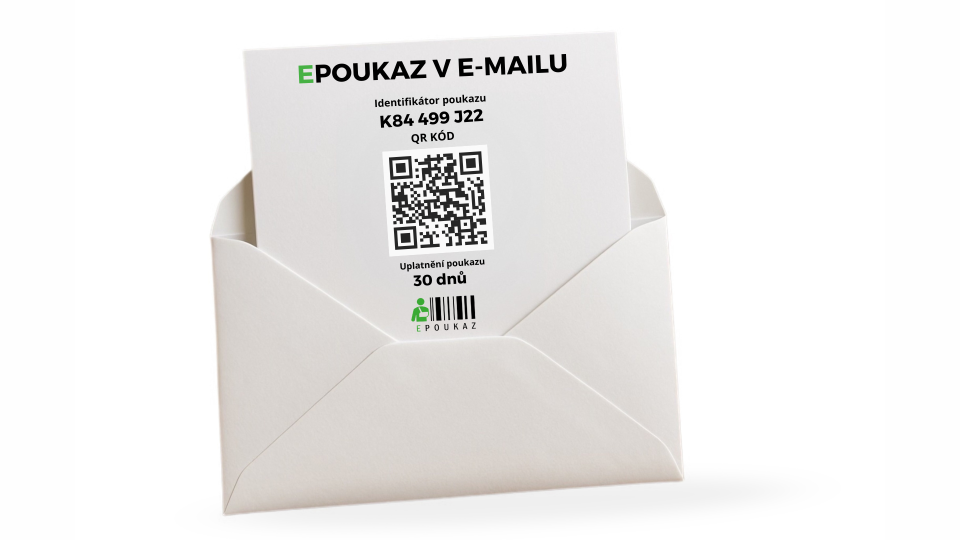 ePoukaz v e‑mailu